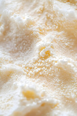 Intricate Macro Exploration: The Science and Artistry of Xanthan Gum's Texture