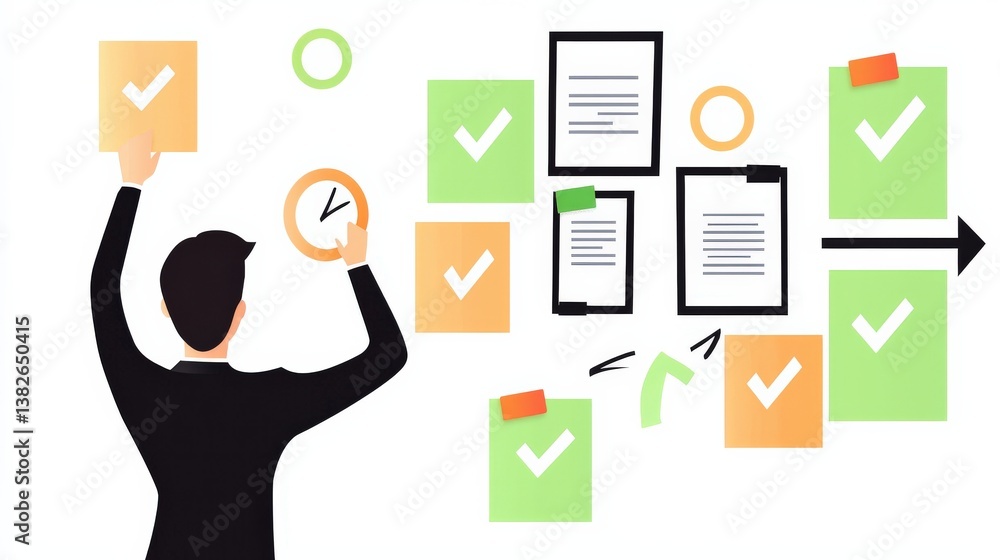 Poster a business analyst optimizing workflow efficiency through prioritization,task prioritization