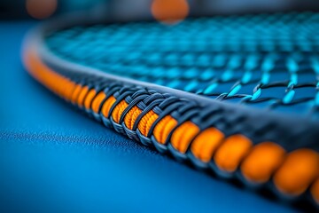 Fototapeta premium A sporting racket.