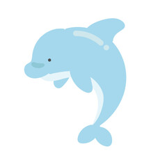 イルカ  イラスト