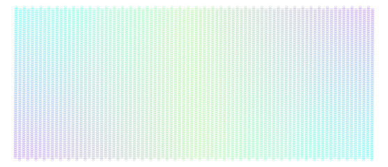 Guilloche pattern. Vector gradient background with cheque watermark for certificate or diploma and currency design. Texture for chevrons in soft color for gift voucher, ticket, check, money, banknote