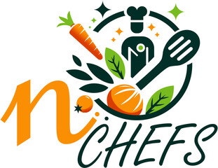 N Chef Logo Design.eps