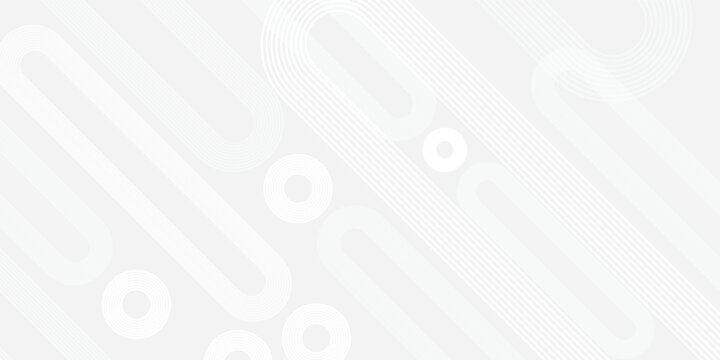 abstract white background modern design line pettern Vector illustration