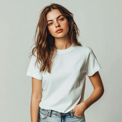 Obraz premium portrait of a young woman