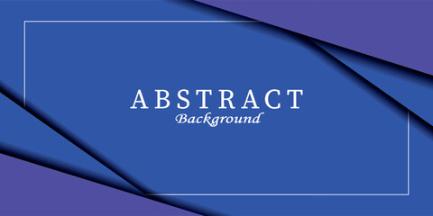 A smooth, abstract background featuring a rich blue color with layered geometric shapes creating depth. The design is modern and minimalistic, suitable for various applications digital art.