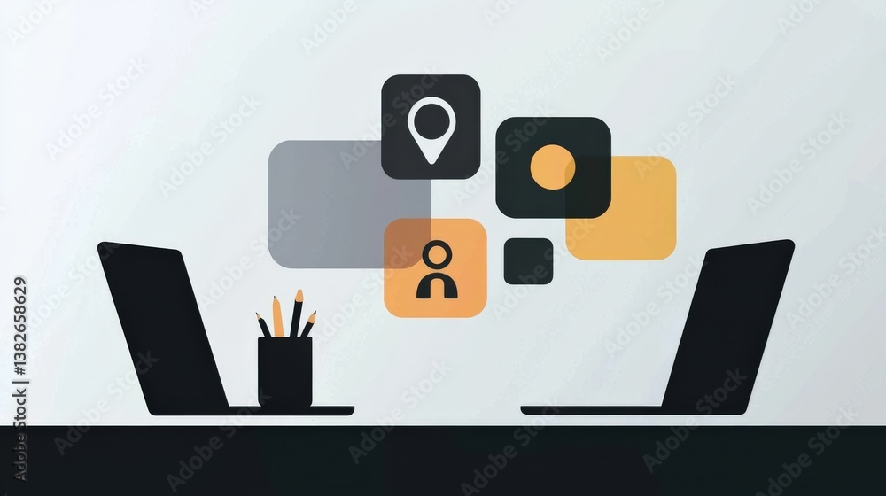 Poster a corporate team leader optimizing resources for high-impact work,task prioritization