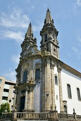 Obraz premium Igreja de Nossa Senhora da Consolação - Guimarães