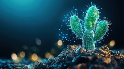 Cactus turning into a data-driven supply chain system