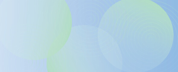 Abstract blue dots gradian background with black circle rings. Digital future technology concept. vector illustration.