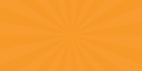Abstract orange and red retro with sunburst pattern colorful design. Vintage sunrays illustration swirl grunge backdrop line. sun beam vector banner design and comic burst gradient concept pattern.