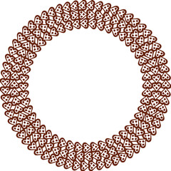 Beautiful flower art and mandala vector design