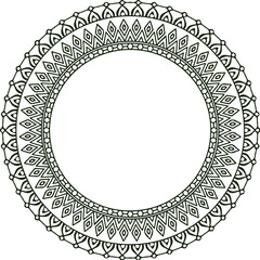 Beautiful flower art and mandala vector design