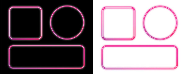 Party template blue colours casino graphic energy signs billboard advertising night bar cover futuristic lamp decoration advertisement electric signboard signage club symbol aglow glowing