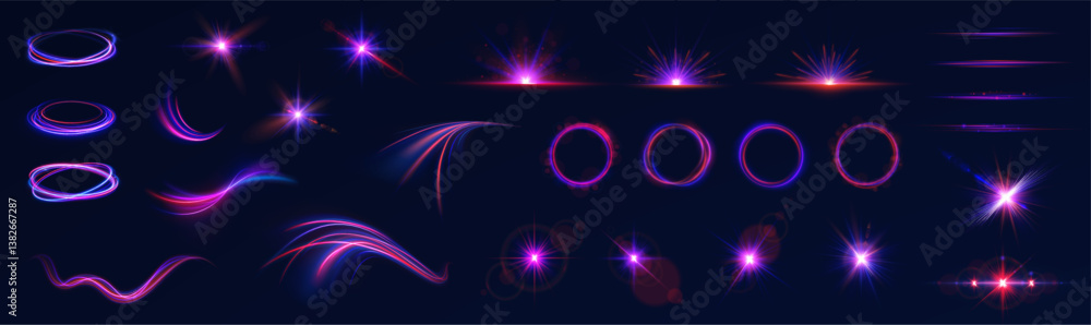 Poster technology illustration concept arrow graphic communication science line modern night shape cyberspa