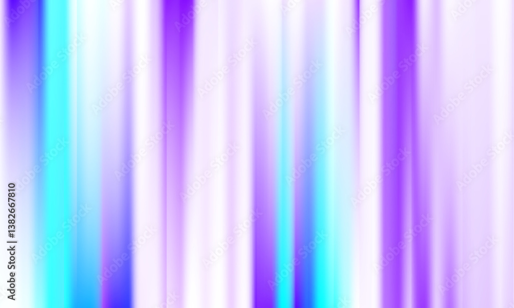 Poster Abstract Background. Soft transparent and blue color vector abstract background for web design. Pastel Vertical lines Gradient Overlay Vector Background