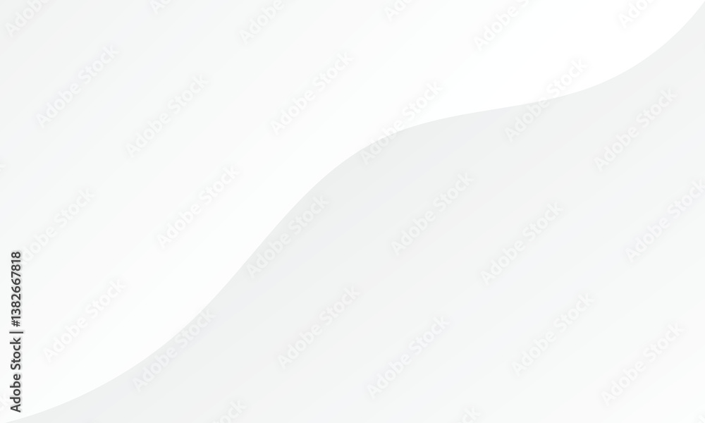 Poster white background with dynamic curve line elegant graphic design element decoration