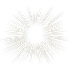 Radiant Burst of Light