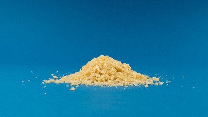 Bread crumbs, scattered breadcrumbs, crushed rusk bread crumbs for nuggets, panko