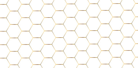 Seamless creative geometric Pattern of white hexagon white abstract hexagon wallpaper or background. Futuristic abstract honeycomb mosaic white background. white hexagon geometric texture.	

