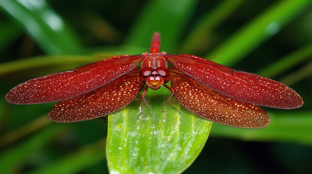 Crimson Dragonfly