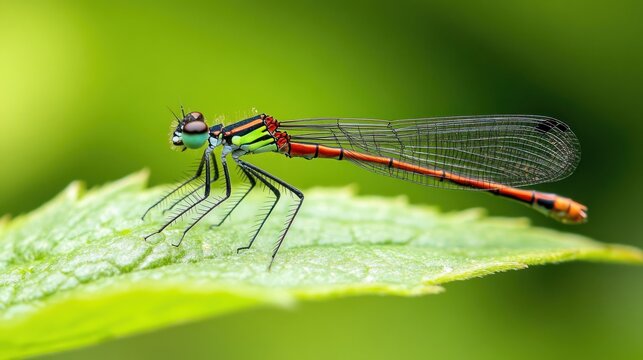 Crimson Dragonfly
