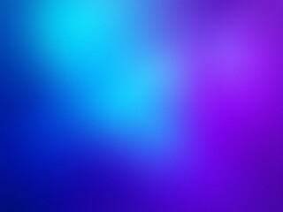Fototapeta premium A gradient background transitioning through deep indigo, glowing cyan, shimmering purple, subtle white with a smooth and visually appealing blend.