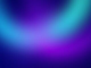 Fototapeta premium A gradient background transitioning through mystical aurora borealis blend of deep blue, neon green, and vibrant purple with a smooth and visually appealing blend.