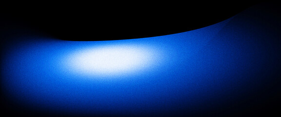 Futuristic Blue Light Wave on Dark Textured Background, Dynamic blue abstract wave on dark grainy background, futuristic digital glow, perfect for tech design and modern visual themes