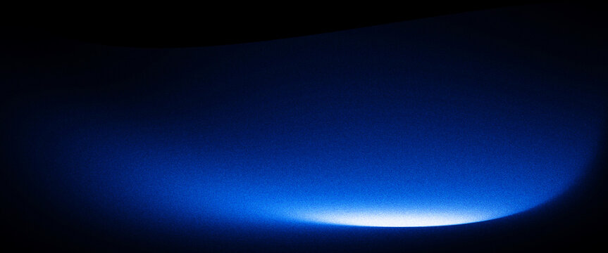 Futuristic Blue Light Wave on Dark Textured Background, Dynamic blue abstract wave on dark grainy background, futuristic digital glow, perfect for tech design and modern visual themes