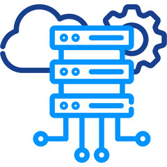 Cloud Server Icon