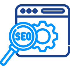 Seo And Web Icon