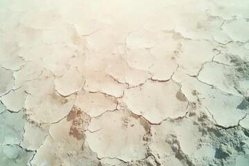 Cracked earth, arid landscape, dry land, drought, desertification, climate change, environmental damage, cracked soil texture, dry season.