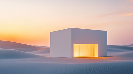 open door to the sky