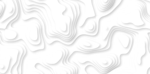 Abstract template business modern white paper to creative origami layer cover curve topo map web geometric relief landscape texture design.	
