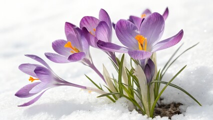 Plants in 3d rendering. Beautiful plant in 3d rendering isolated
