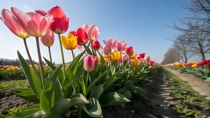 Plants in 3d rendering. Beautiful plant in 3d rendering isolated