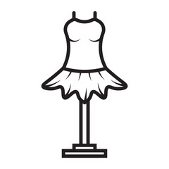 Obraz premium Ballet Icon