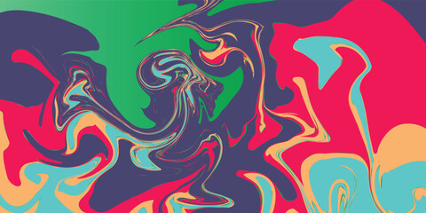 Obraz premium 3D modern wave curve abstract presentation background. Luxury paper cut background. Abstract decoration, colorfull pattern