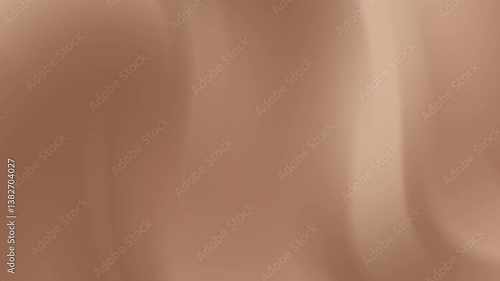 Aufkleber abstract smooth brown background with soft light wavy texture