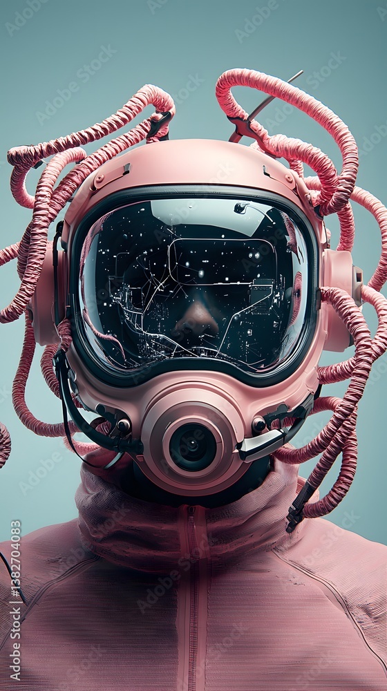 Poster hyper-futuristic mixed reality, interactive ar elements floating within a tangible environment, neon