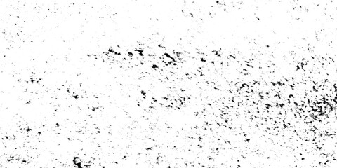 Abstract dust grunge concrete wall dark weathered overly pattern black and white rough vintage distress background.