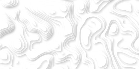Abstract template business modern white paper to creative origami layer cover curve topo map web geometric relief landscape texture design.	
