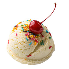 cake with cherry