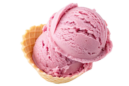 strawberry ice cream
