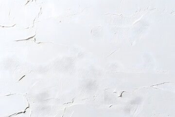Obraz premium Cracked concrete texture on white background