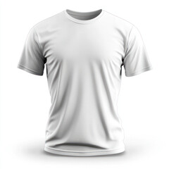 t shirt isolated on white