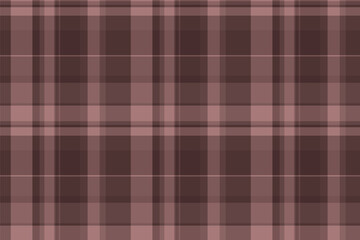 Difficult plaid tartan textile, professional seamless texture check. Towel background vector pattern fabric in red and pastel colors.