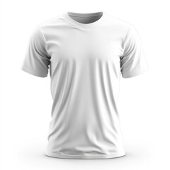 white t shirt template