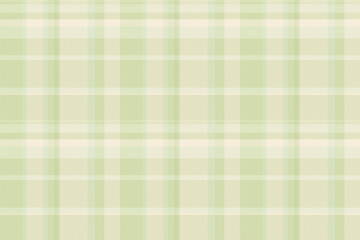 Mens shirt pattern check plaid, garment vector texture tartan. 30s seamless textile fabric background in light and antique white colors.