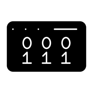 Web Coding Icon